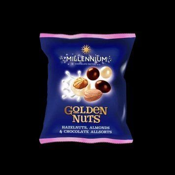 Драже Millennium Golden Nut Асорті 100 г (4820005195282) 1174110 фото