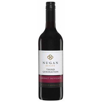 Вино Nugan Estate Cabernet Sauvignon Third Generation (0,75 л) 440034 фото