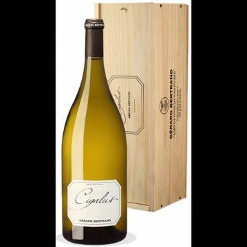 Вино Gerard Bertrand Cigalus Blanc gift box сухе біле 14 % 0.75 л (WHS3514120102850) 1215009 фото