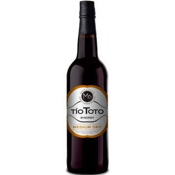 Вино Sherry T&iacute;o Toto Medium Dry біле 0.75 л (WHS8412449102511) 815417 фото