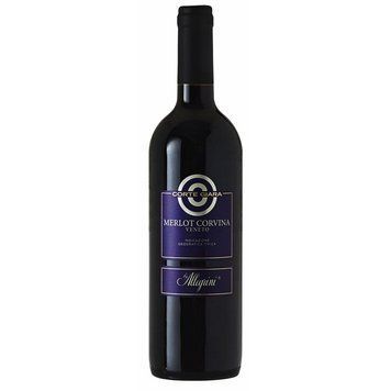Вино Corte Giara Merlot Corvina (0,75 л) (BW30400) 436475 фото