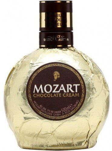 Лікер MOZART Chocolate Cream Gold 0.5л 17% (MAR9013100062053) 877631 фото