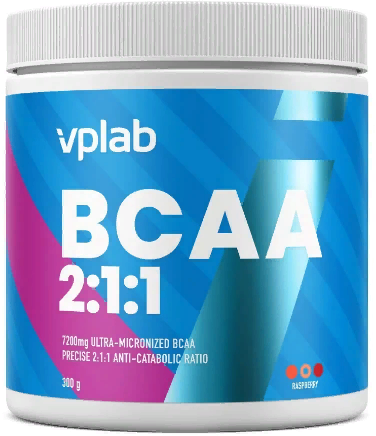 VPLab Bcaa 2:1:1 300 g /37 servings/ Raspberry 898601 фото