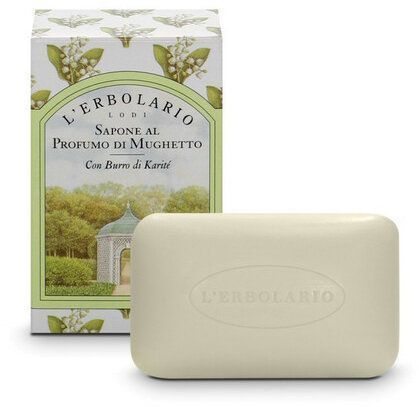 L'Erbolario Sapone Al Profumo Di Mughetto Мило для тіла 100 g 886555 фото