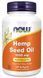 Now Foods Hemp Seed Oil Конопляное масло 1000 мг 120 гелевых капсул 926237 фото 2