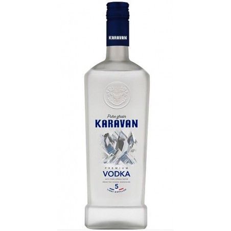 Водка Vodka Karavan 0.7 л (WHS3263280105040) 815813 фото