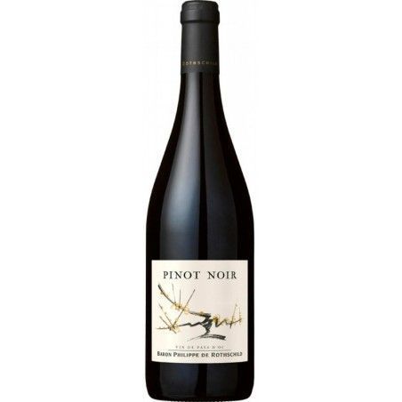 Вино Baron Philippe de Rothschild Pinot Noir красное 0.75 л (WHS3262151604750) 819309 фото