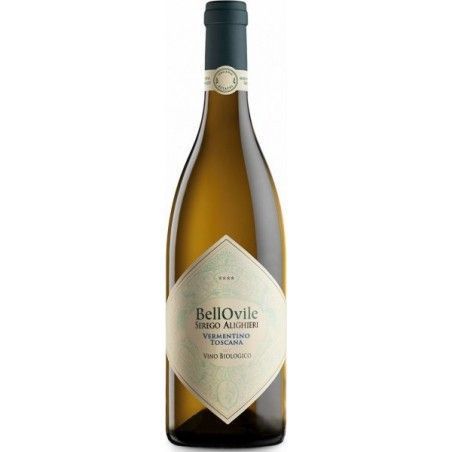 Вино Masi BellOvile Vermentino Toscana Igt Bio Serego Alighieri белое сухое 0.75л (VTS2535330) 901684 фото