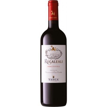 Вино Regaleali Nero d&rsquo;Avola Sicilia Doc красное 0.75 л (WHS8052462540671) 818574 фото