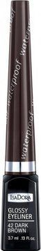 IsaDora Glossy Eyeliner 42 Dark Brown Підводка для очей 3.7 ml 872116 фото