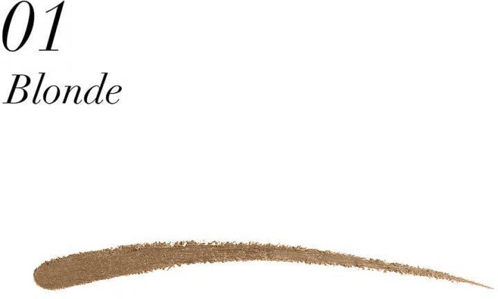 Max Factor Brow Slanted Pencil №01 Blonde Олівець для брів 0.09 g 877297 фото