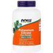 Now Foods Potassium Citrate 340 g (Калий цитрат) 416770 фото 1