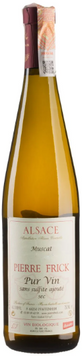 Вино Pierre Frick Muscat Pur Vin 2020 белое сухое 0.75 л (BWW6264) 1234465 фото
