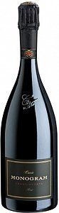 Вино Monogram Franciacorta Brut Millesimato DOCG 2013 біле ігристе сухе 0.75 л (VTS2993131) 902542 фото