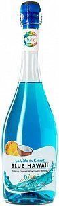 Вино La Vida en Colores Blue Hawaii 5% Muscat Alexandria (блакитне, ігристе, напівсолодке) (VTS3169230) 725742 фото