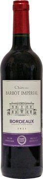 Вино Les Grands Chais de France Chateau Barbot Imperial красное сухое 12.5% 0.75 л (3500610116773) 1345744 фото