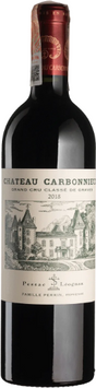 Вино Chateau Carbonnieux Rouge 2018 червоне сухе 0.75 л (BWQ8606) 1246832 фото