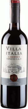 Вино Villa Italia Cabernet Veneto червоне сухе 0.75 л (VTS2903440) 902874 фото