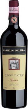 Вино Castello di Albola "Chianti Classico Riserva DOCG" (сухоe, красное) 0.75л (BDA1VN-VZN075-017) 651572 фото