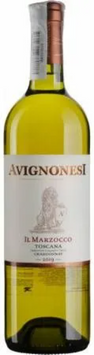 Вино Avignonesi IL Marzocco Chardonnay 2021 біле сухе 0.75 л (BWR1591) 1236195 фото