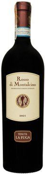 Вино Tenute La Fuga Rosso di Montalcino 2019 червоне сухе 0.75 л (FSH_8001670101204) 1399722 фото
