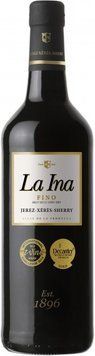 Херес FINO SHERRY, LA INA, сухе, 0.75л 15% (STA8412325002751) 801039 фото