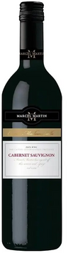 Вино Marcel Martin Cabernet Sauvignon червоне сухе 13% 0.75 л (STA3176780026596) 1210383 фото