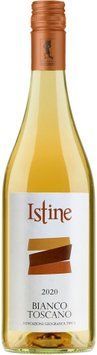 Вино Istine Bianco Toscana IGT, біле сухе, 0.75л 13% (BDA1VN-VSN075-008) 1176259 фото