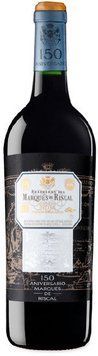 Вино Marques de Riscal 150 Aniversario Gran Reserva 2017 червоне сухе 0.75 л (BWT2404) 1248223 фото