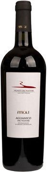Вино Vigneti Del Vulture PIPOLI Aglianico Del VULTURE, красное сухое, 0.75л 13.5% (STA8019873924315) 801673 фото