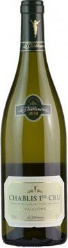 Вино LaChablisienne Chablis 1erCru Vaillons 2018 біле сухе 0.75 л (VTS1607183) 903759 фото