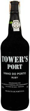 Вино Tower's Port Vinho do Porto Ruby солодке кріплене 0.75 л (FSH_5601292171925) 1361680 фото