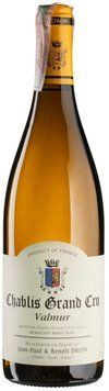Вино Jean-Paul & Benoit Droin Chablis Valmur біле сухе 0.75л (BWR2071) 1081034 фото