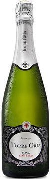 Ігристе вино Torre Oria Cava Semi Seco біле 0.75 л (WHS8410744000020) 816179 фото