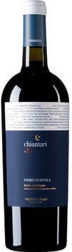 Вино VIGNETI ZABU "CHIANTARI" NERO D'AVOLA SICILIA, червоне сухе, 0.75л 13.5% (STA8033237520074) 801674 фото