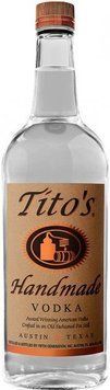 Водка Tito's Handmade Vodka, 1л 40% (BDA1VD-FGN100-001) 1170188 фото
