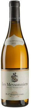 Вино M. Chapoutier Crozes Hermitage Les Meysonniers Blanc 2022 сухе біле 0.75л (BWT4076) 1239466 фото