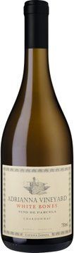 Вино Catena Zapata Adrianna Vineyard White Bones Chardonnay 2021 сухе біле 0.75 л (BWT7515) 1248218 фото
