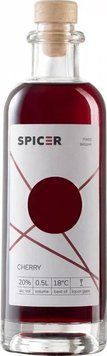 Ликер Spicer Вишневый 20% 0.5 л (4820278920178) 1349868 фото