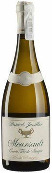 Вино Patrick Javillier Meursault Cuvee Tete de Murger сухе біле 0.75л (BWW3869) 1082973 фото