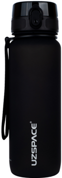 Шейкер UZspace для спорт питания Fitseven Infinity 550 ml черный 1027920 фото