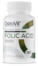 OstroVit Folic Acid 90 tabs 391311 фото