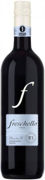 Вино Freschello Rosso Vivo, красное сухое, 0.75л 10.5% (PRV8008900060324) 1219164 фото