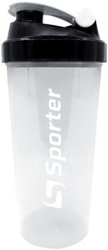 Шейкер Sporter KL-7007 700 ml transparent with a spring 1081413 фото