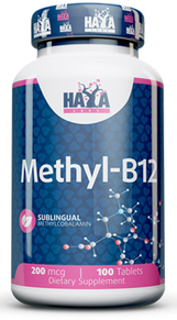 Haya Labs Methyl B-12 200 мкг Витамин В12 100 таблеток 1052805 фото