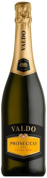 Ігристе вино VALDO Prosecco DOC Extra dry Spumante Bianco, сухе біле, 0.75л 11% (АLR13012) 1206837 фото