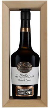 Кальвадос Christian Drouin Calvados Coeur de Lion Pays d'Auge 1992 0.7 л (BWR2738) 1079045 фото