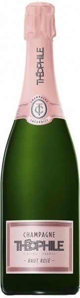 Шампанское Theophile Brut Rose 1er розовое игристое/сухое 0.75л (VTS1003530) 902883 фото