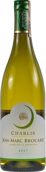 Вино Brocard Chablis біле сухе 0.75 л (VTS1603520) 904564 фото