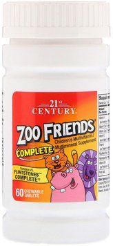 21st Century Zoo Friends Complete 60tabl 476648 фото